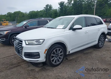 2017 Audi Q7 3.0T Premium from USA, damaged, VIN WA1LAAF79HD015549